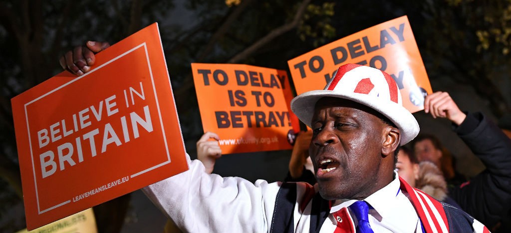 Reino Unido solicitará a la UE un aplazamiento para su salida del bloque