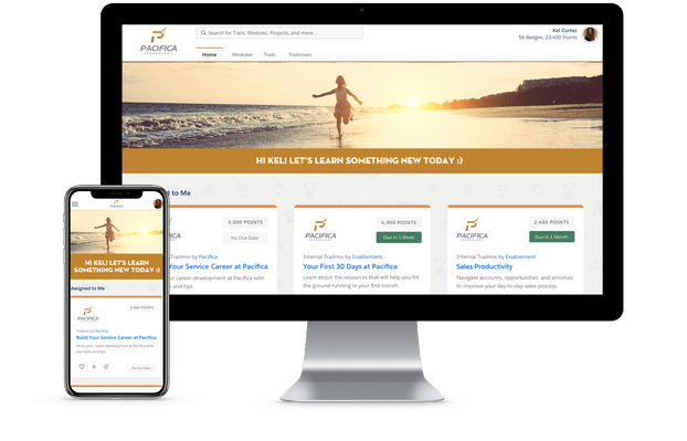 Salesforce lanza myTrailhead, una plataforma de entrenamiento personalizable