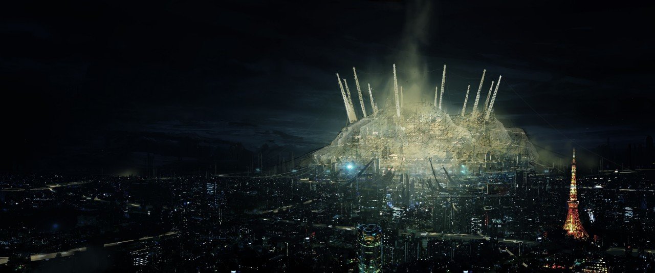 Arte Conceptual Perdido Humano C2E2 03.22.19