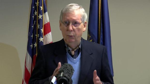 [TLMD - LV] McConnell predice bloqueo a emergencia de Trump