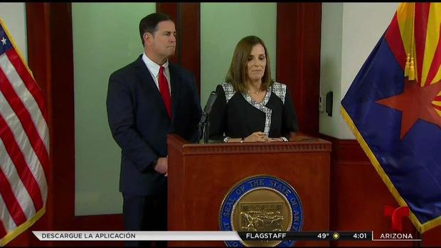 [TLMD - AZ] Gobernador Ducey se decide por Martha McSally