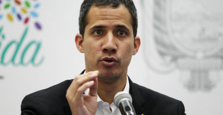 Si me detienen, dejamos una “ruta clara”: Guaidó