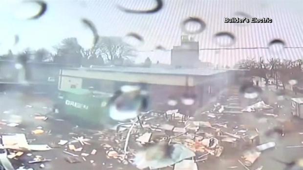 [TLMD - LV] Captado en video: explosión de food truck