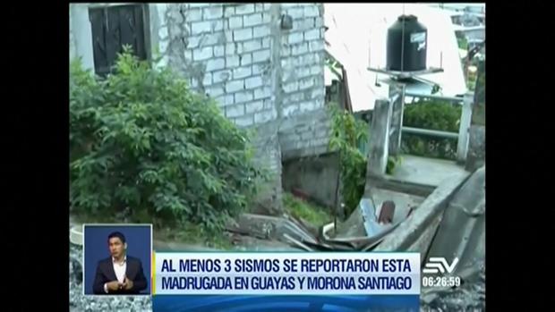 [TLMD - LV] Fuerte terremoto remece el sur de Ecuador