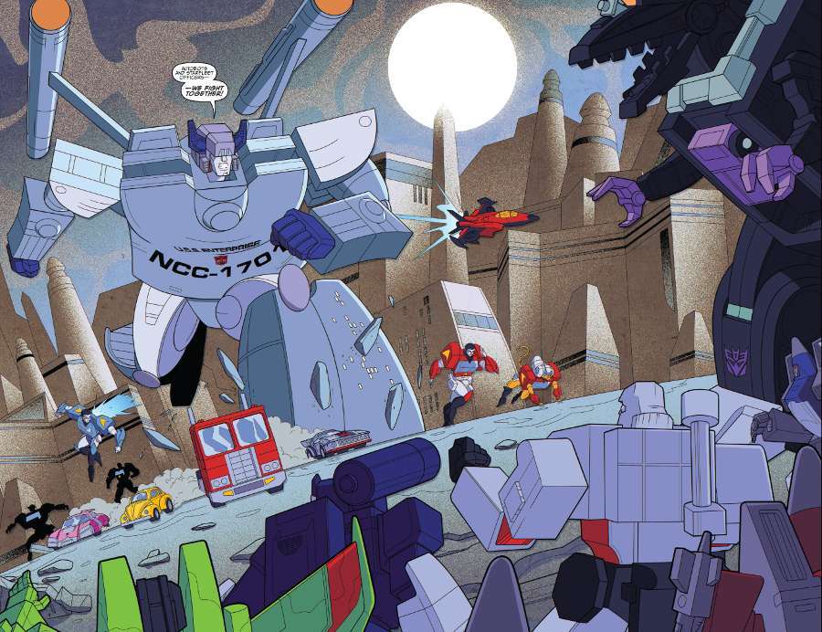 Star Trek vs Transformers