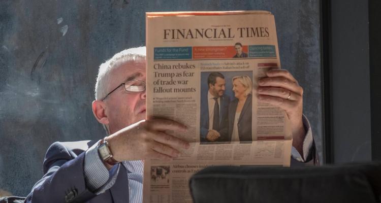 The FT está comprando otra startup de medios: Deal Street Asia