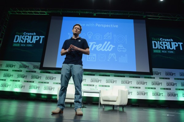 Trello apunta a la empresa.