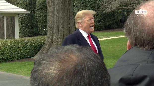 [TLMD - LV] Trump respalda que se haga público el informe sobre la trama rusa