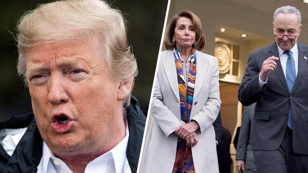 Trump exigiría otros $8,600 millones para el muro