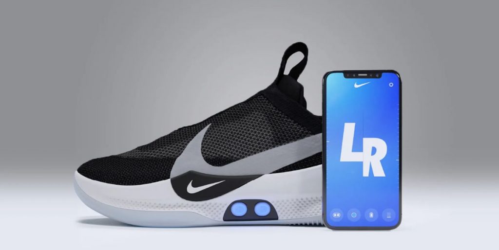 Una actualización de software Bricked Nike & # 039; s $ 350 zapatos de atadura automática