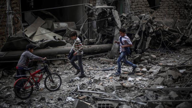 Lo que sufren los hijos de ISIS