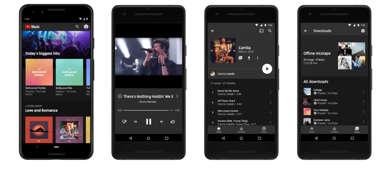 YouTube Music y YouTube Premium llegan a la India