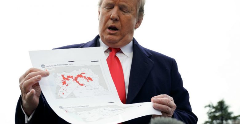 Último bastión del Estado Islámico en Siria caerá “esta noche”: Trump