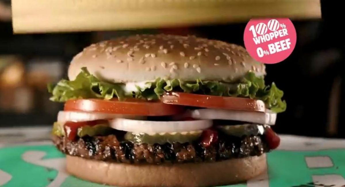 [TLMD - NATL] Hamburguesa de Burger King tiene carne hecha de vegetales