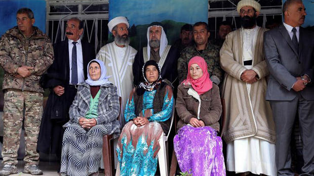 Las esclavas sexuales de ISIS