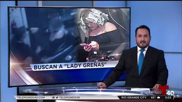 [TLMD - McAllen] Buscan a mujer apodada como Lady Greñas tras no pagar en salón de belleza