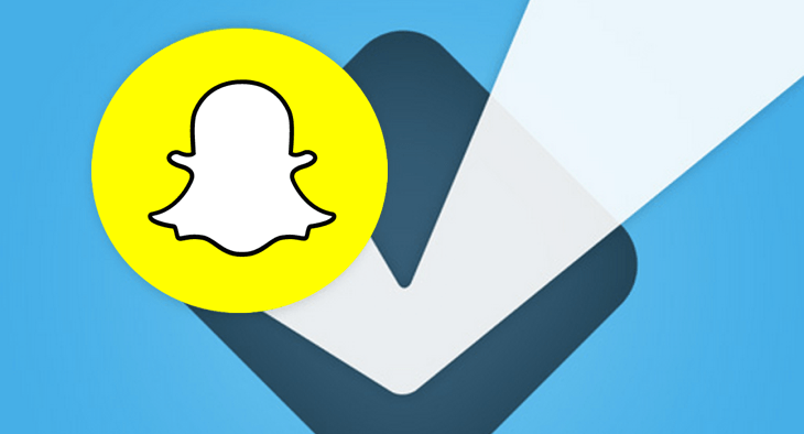 Foursnap? Snapchat intenta hacer "checkins" de ubicación