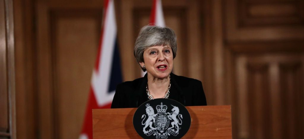 May pedirá a la UE nueva prórroga para el Brexit