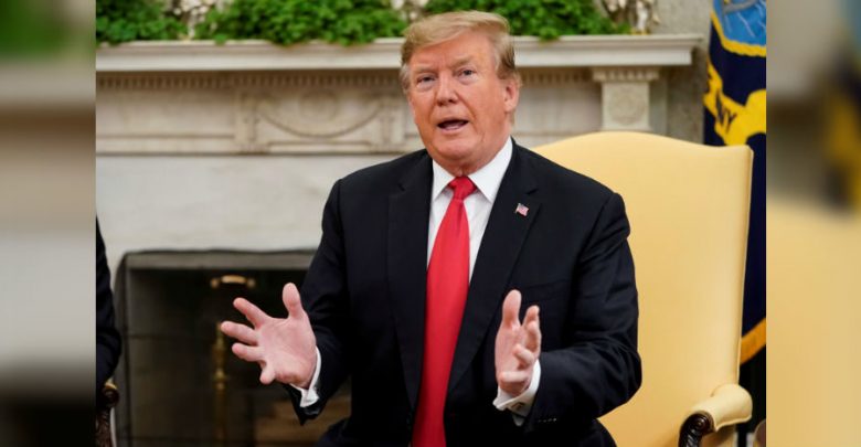 La seguridad fronteriza es más importante que el comercio: Trump