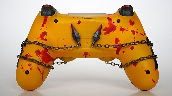 MK11 Scorpion PS4 Controller 2