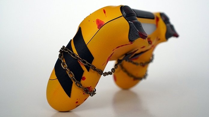 MK11 Scorpion PS4 Controller 3