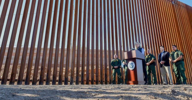 Nielsen supervisará emergencia humanitaria y seguridad en frontera con México