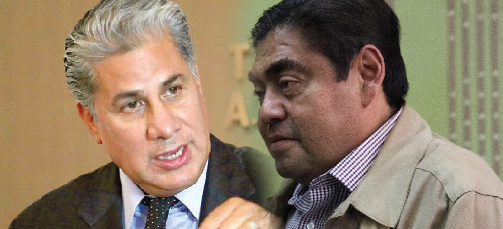 Barbosa es una mentada para Puebla: Rojas; lo voy a demandar, revira Barbosa