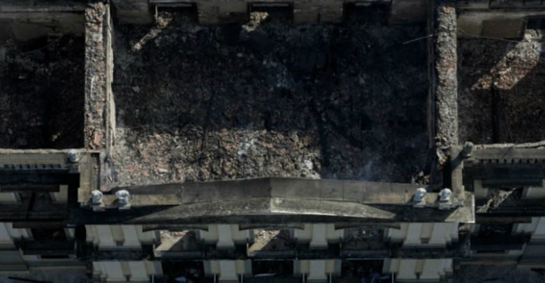 Cortocircuito causó incendio en Museo Nacional de Brasil; comenzó en uno de los aires acondicionados