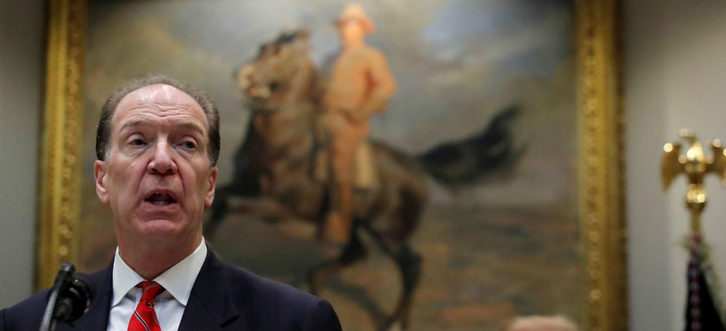 Banco Mundial elige al estadounidense David Malpass como presidente ejecutivo