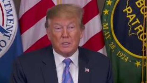 Trump ofrece reparar los “huecos” del sistema migratorio