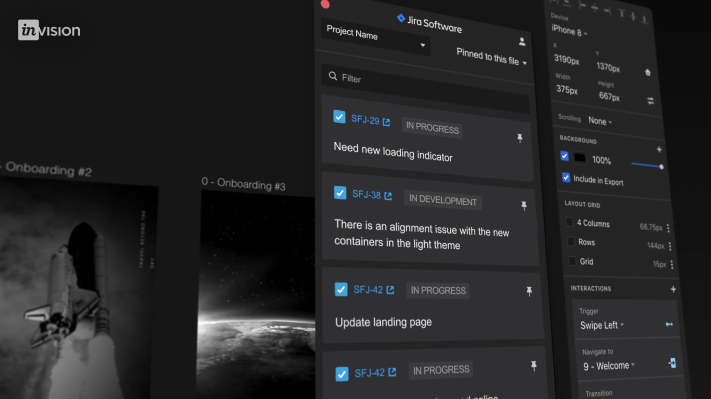 InVision anuncia nuevas integraciones con Jira