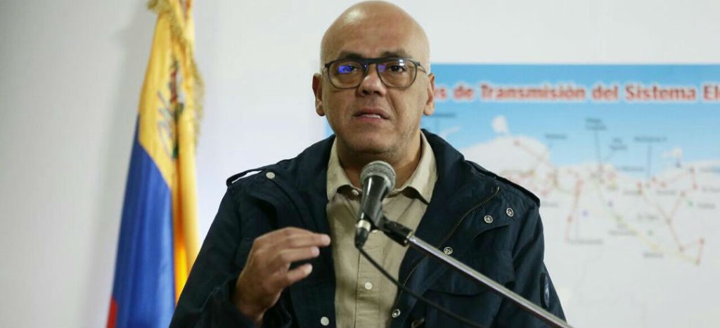 Toda Venezuela cuenta con electricidad: Jorge Rodríguez