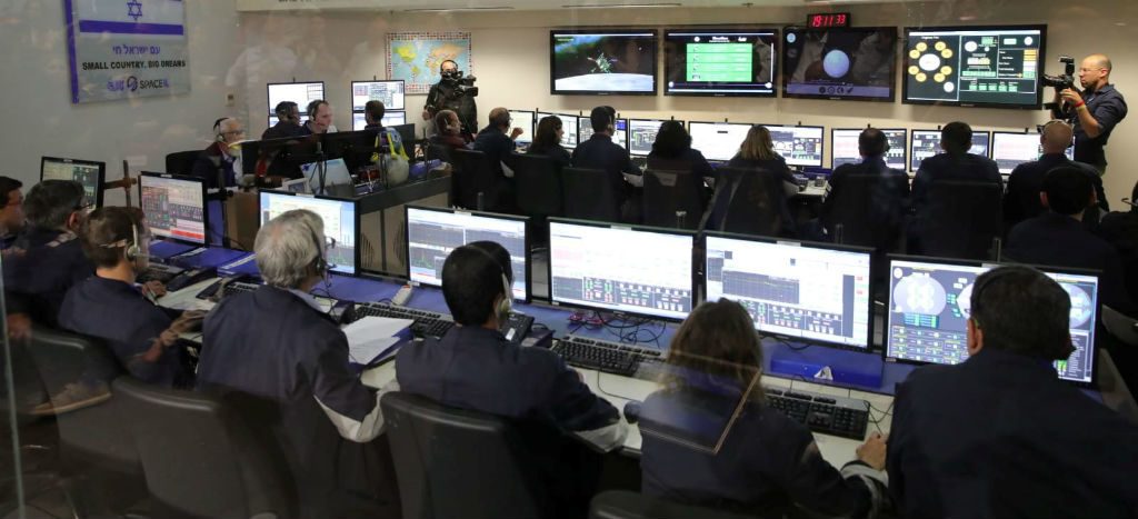 Fracasa Israel en su intento de llegar a la Luna