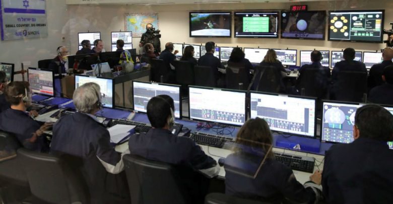 Fracasa Israel en su intento de llegar a la Luna