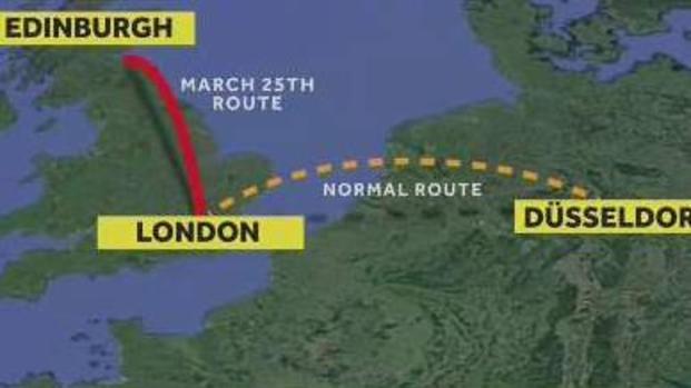 [TLMD - LV] Avión aterriza por error en otro país