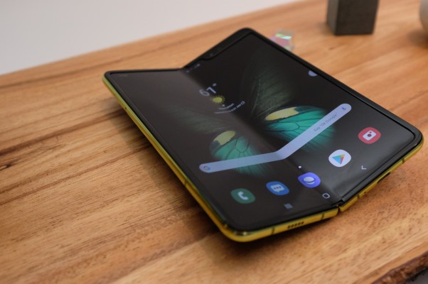 Despliegue del Samsung Galaxy Fold