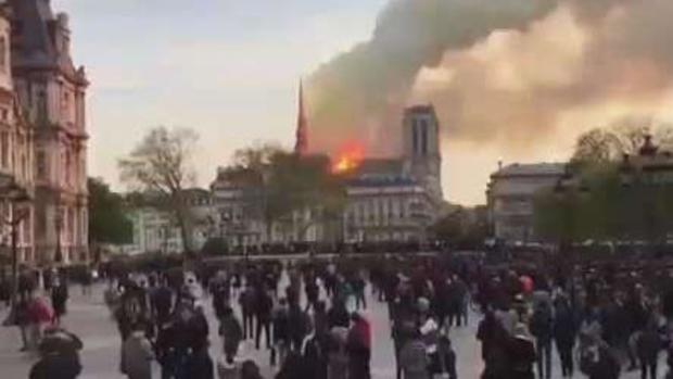 [TLMD - LV] Incógnita tras el voraz incendio en Notre Dame