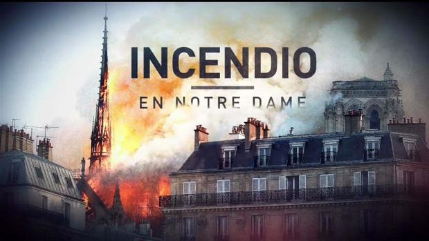 [TLMD - LV] Primeras imágenes del interior de la catedral de Notre Dame