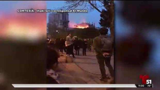 [TLMD - LV] Lo que se sabe del incendio de Notre Dame