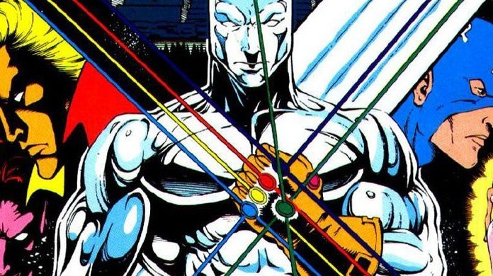 Infinito-guantelete-plata-surfista Infinito-guantelete-plata-surfista