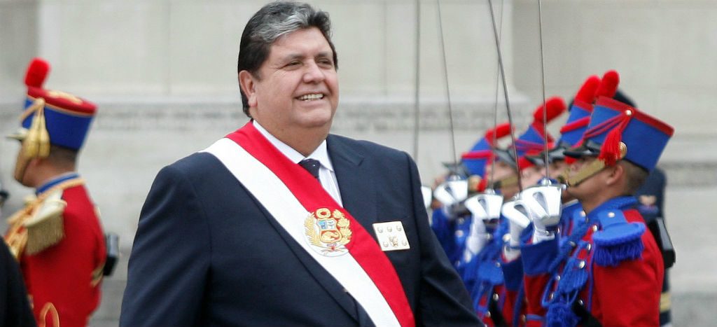 Tres días de duelo nacional en Perú por muerte de Alan García