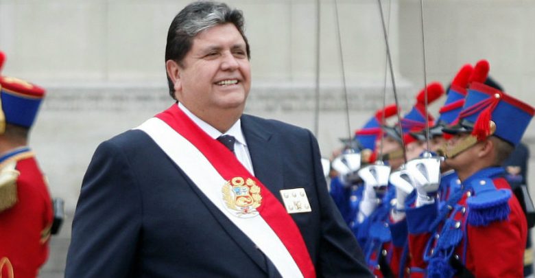 Tres días de duelo nacional en Perú por muerte de Alan García