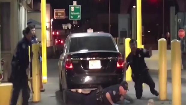 [TLMD - El Paso] Agentes de CBP detienen a inusual migrante