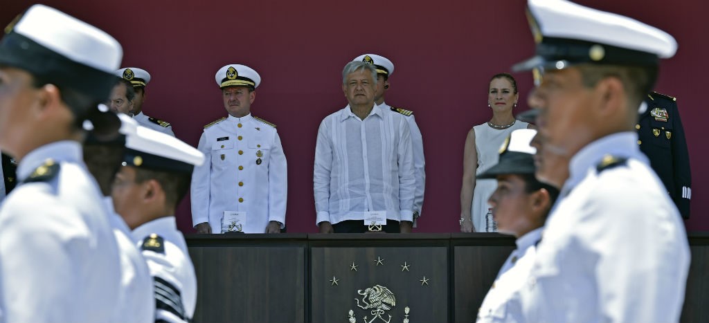 Nos urge garantizar la seguridad pública en el país; Minatitlán duele: AMLO