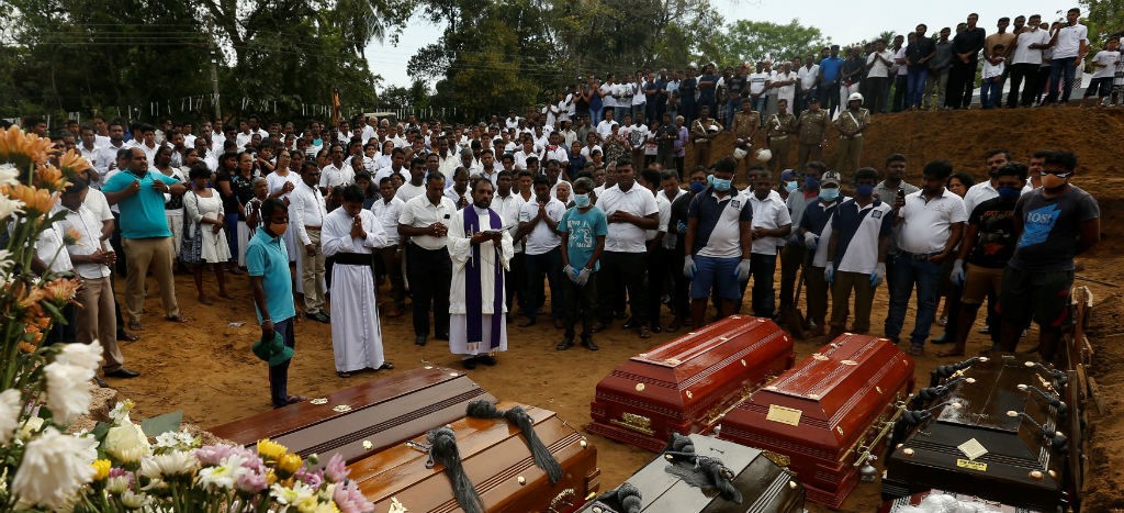 Sube a 359 cifra de muertos por los atentados en Sri Lanka