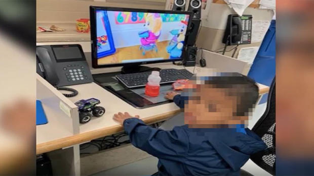 [TLMD - McAllen] Hallan a menor solo y abandonado en un campo en Brownsville