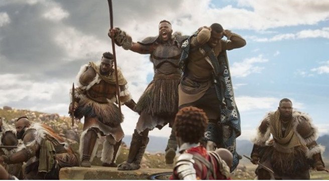 Pantera Negra Película M'Baku Hombre-Ape