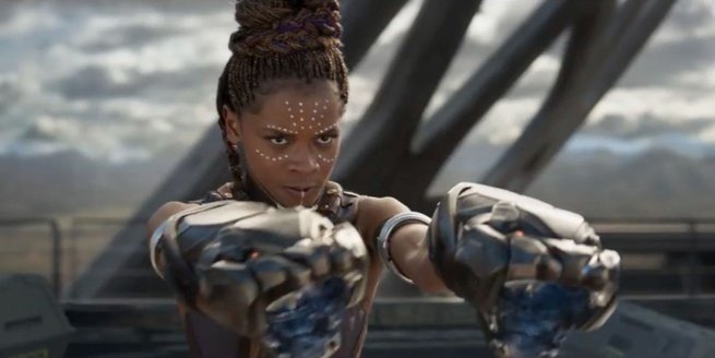 Shuri explicada - película de pantera negra