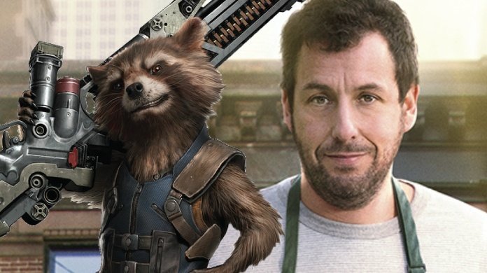 Adam Sandler Rocket Mapache