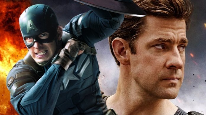 john krasinski capitán américa